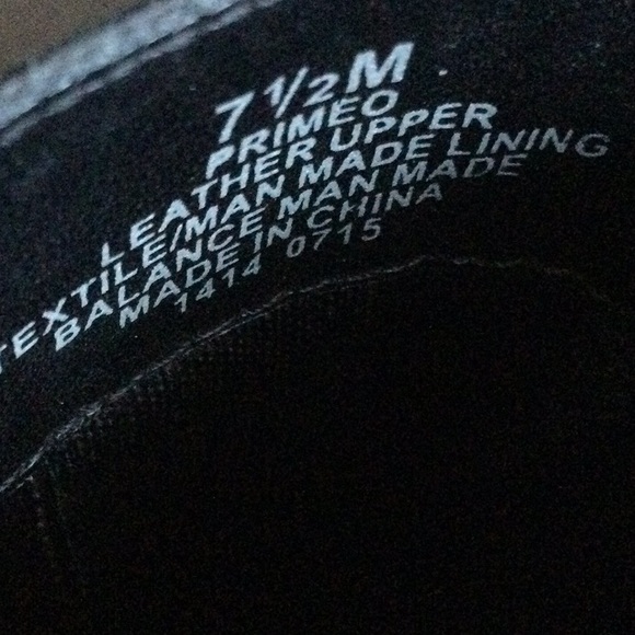 NINE WEST Black GENUINE LEATHER Booties Worn 2x PRICE REDUCED - Picture 9 of 10